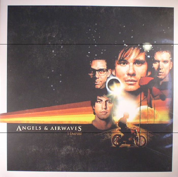 Angels and Airwaves – I Empire vinyl cover