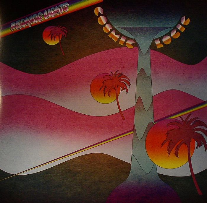 Peaking Lights – Cosmic Logic vinyl cover