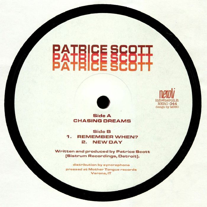 Patrice Scott Chasing Dreams