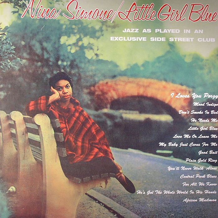 Nina Simone – Little Girl Blue vinyl cover