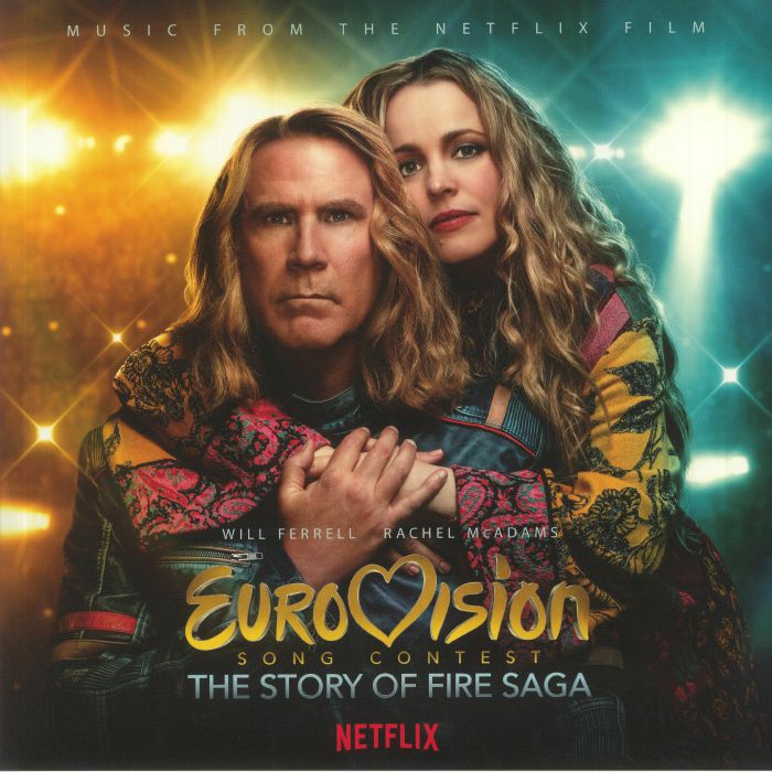 Various Artists – Eurovision Song Contest: The Story Of Fire Saga (Soundtrack) vinyl cover