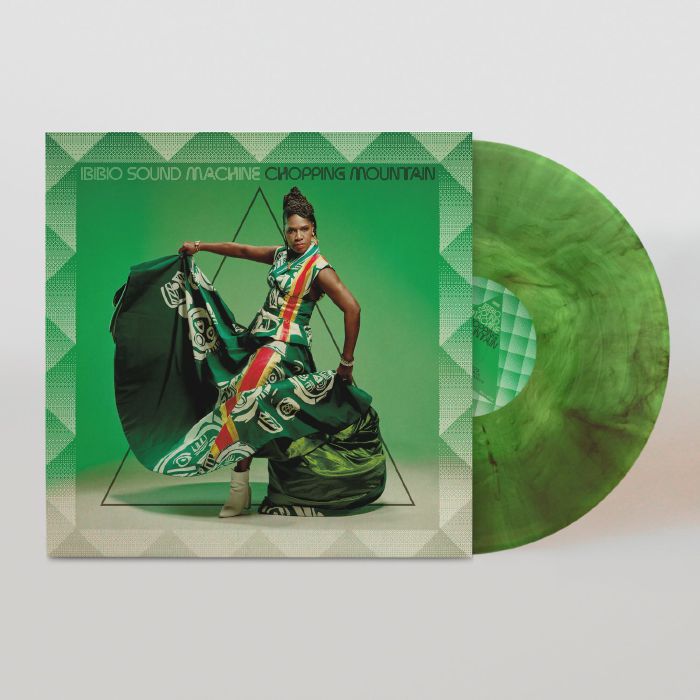 Ibibio Sound Machine – Chopping Mountain vinyl cover