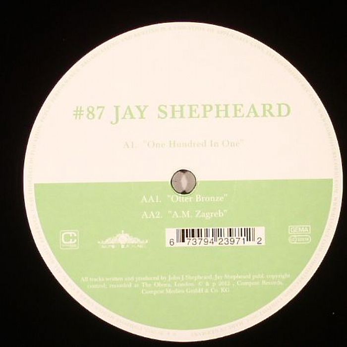 Jay Shepheard Compost Black Label  87
