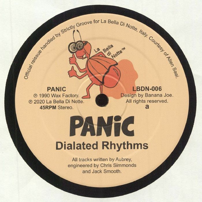 Panic Dialated Rhythms