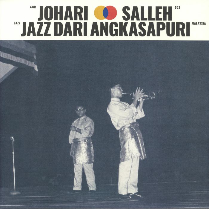 Johari Salleh – Jazz Dari Angkasapuri vinyl cover