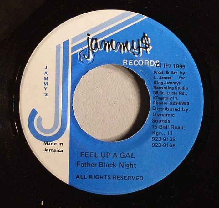 Father Black Night Feel Up A Gal (Kuff Riddim)