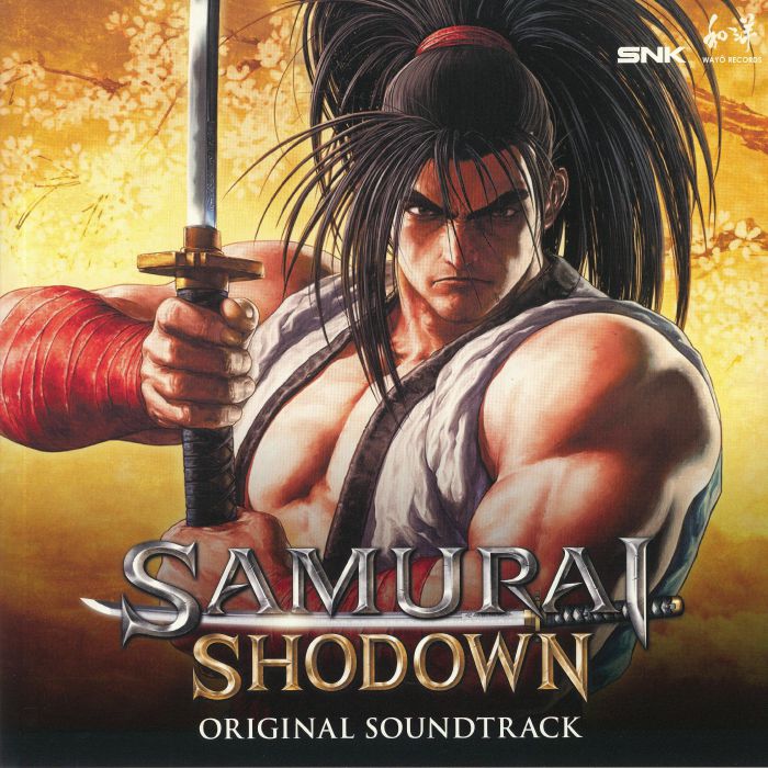 Snk Sound Team – Samurai Shodown (Soundtrack) vinyl cover