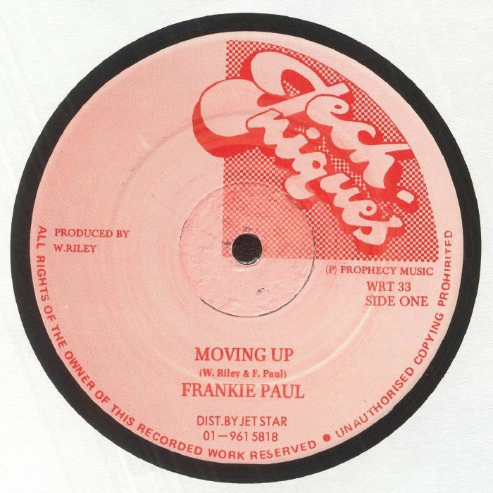 Frankie Paul | Double Ugly Moving Up
