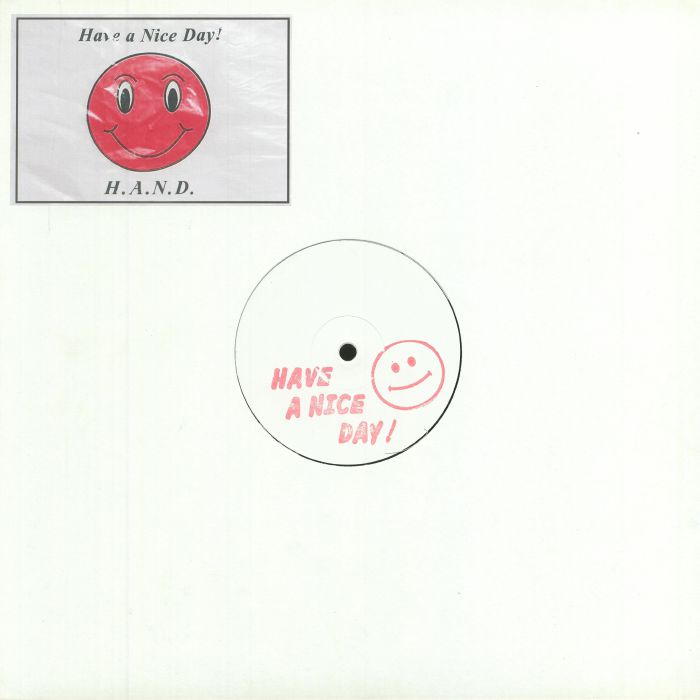 Hand – HAND 01 vinyl cover