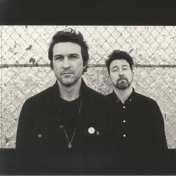 Japandroids – Fate and Alcohol vinyl cover