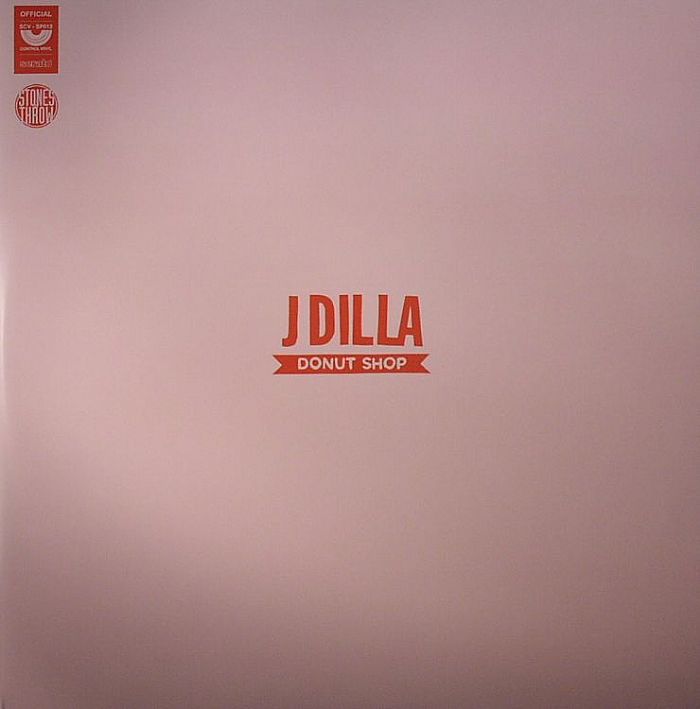J Dilla X Serato Donut Shop X Serato (double 12 with two sides of music and two sides of Serato Tone Control Disc + 2 Donut Slipmats)