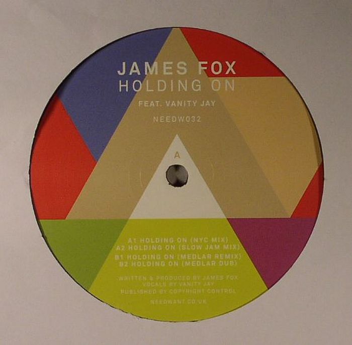 James Fox | Vanity Jay Holding On