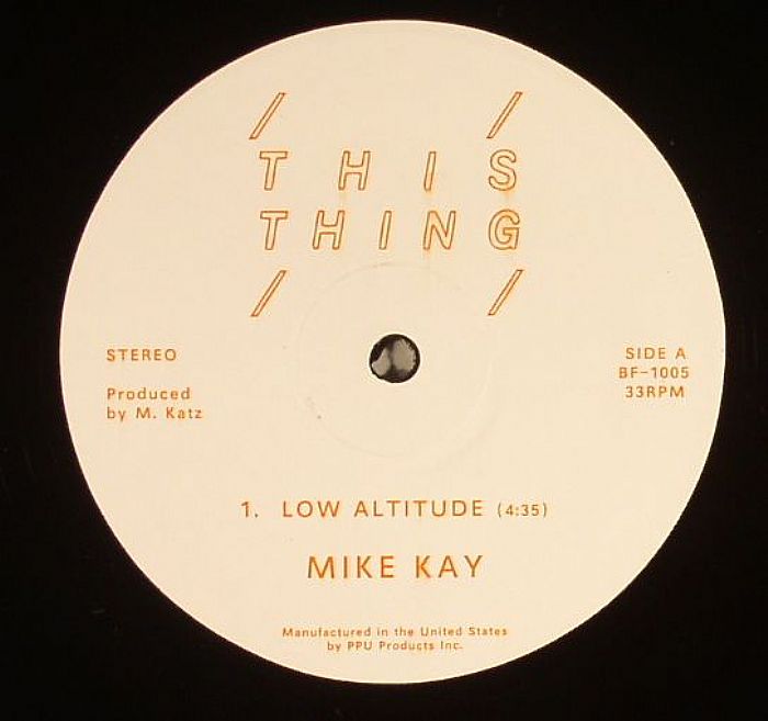 Mike Kay Low Altitude