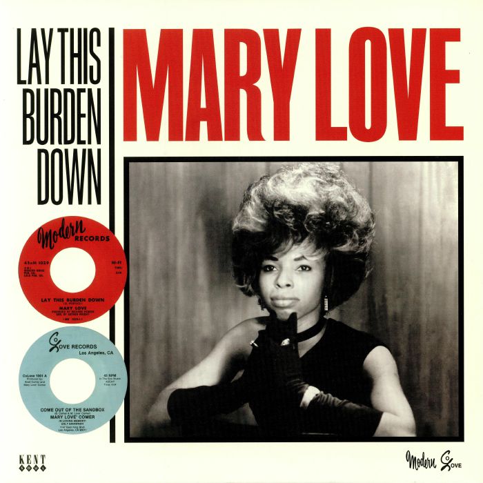 Mary Love Lay This Burden Down