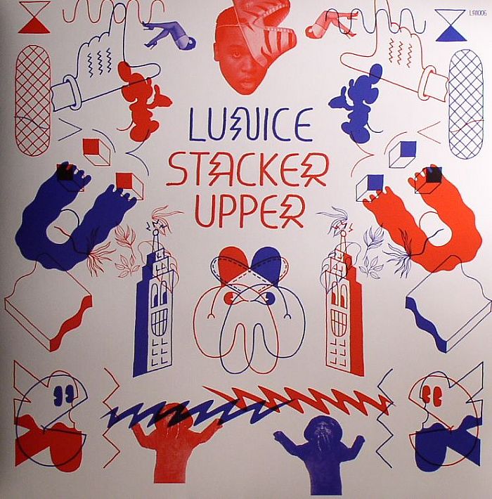 Lunice – Stacker Upper vinyl cover