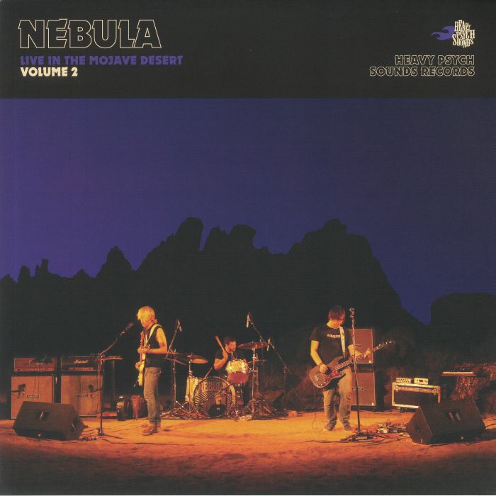 Nebula – Live In The Mojave Desert Volume 2 vinyl cover