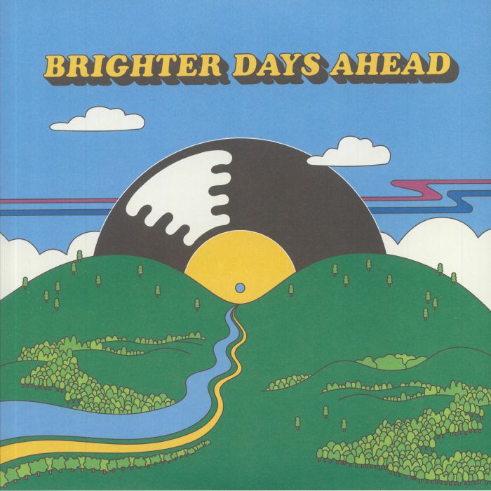Various Artists – Brighter Days Ahead vinyl cover