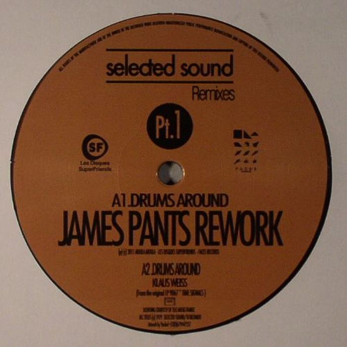 James Pants Selected Sound Remixes Part 1