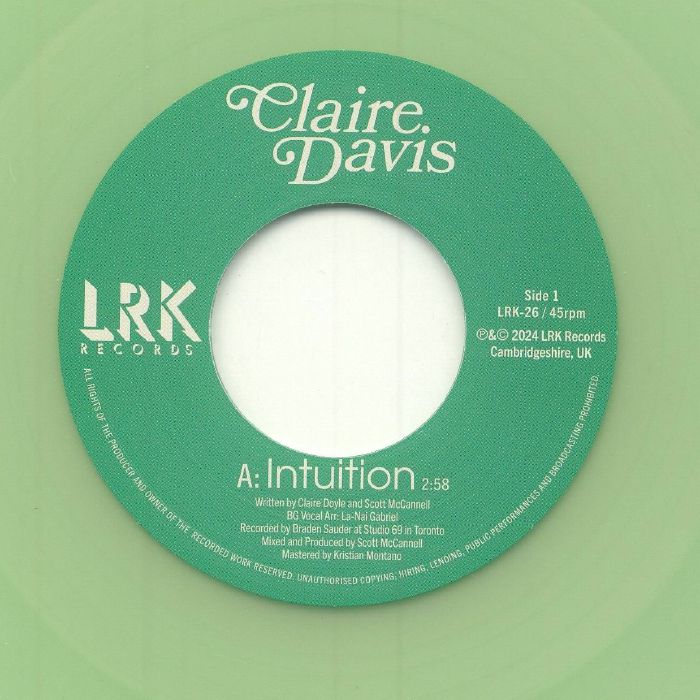 Claire Davis Vinyl