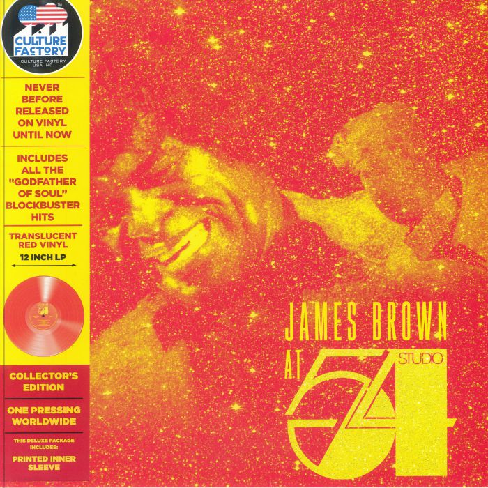 James Brown At Studio 54