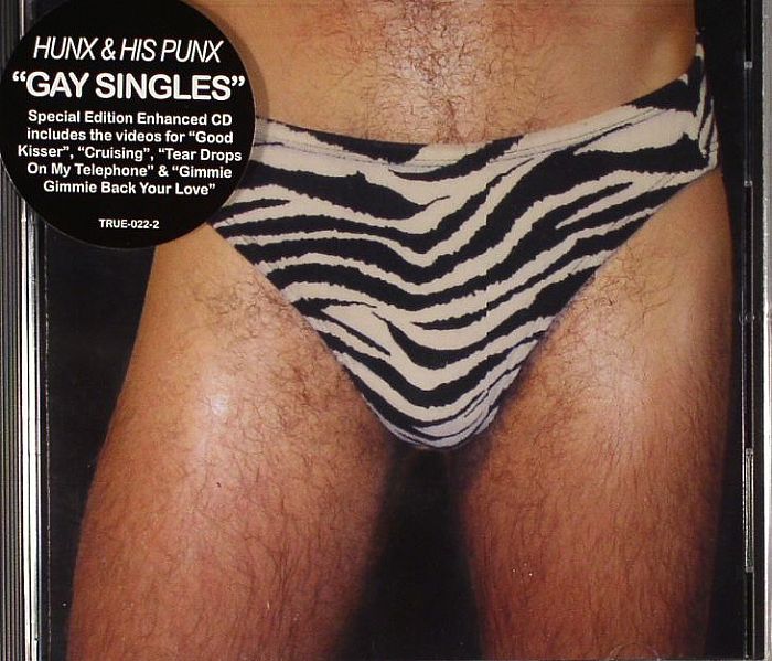 Hunx and His Punx – Gay Singles vinyl cover
