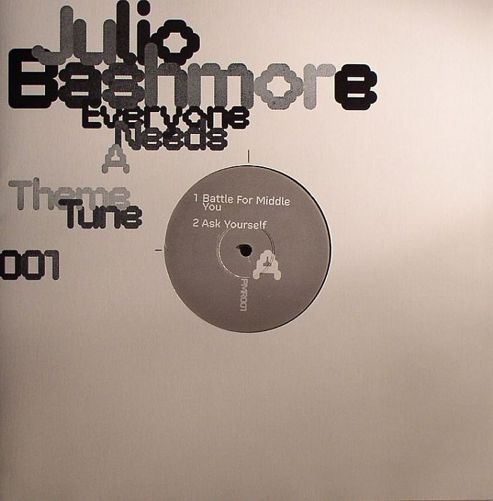 Julio Bashmore Everyone Needs A Theme Tune