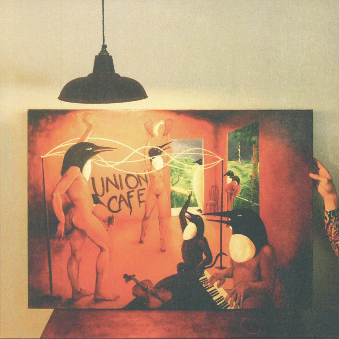 Penguin Cafe Orchestra – Union Cafe vinyl cover