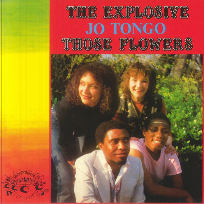 Jo Tongo – Those Flowers vinyl cover