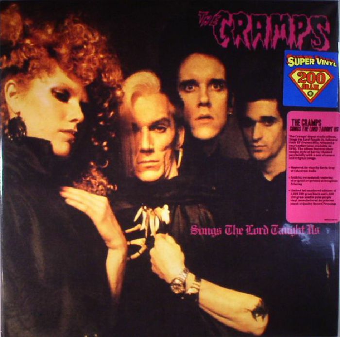 The Cramps – Songs The Lord Taught Us (remastered) vinyl cover