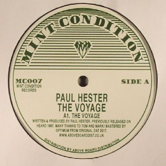 Paul Hester The Voyage (reissue)
