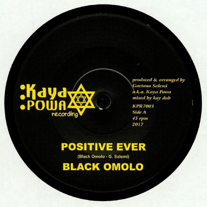 Black Omolo | Kay Dub | Kaya Powa Positive Ever