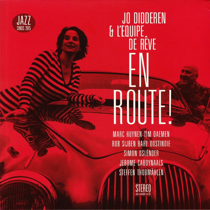 Jo Didderen and Lequipe De Reve En Route!
