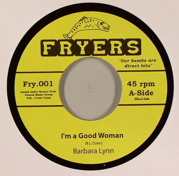 Barbara Lynn – Im A Good Woman (warehouse find) vinyl cover