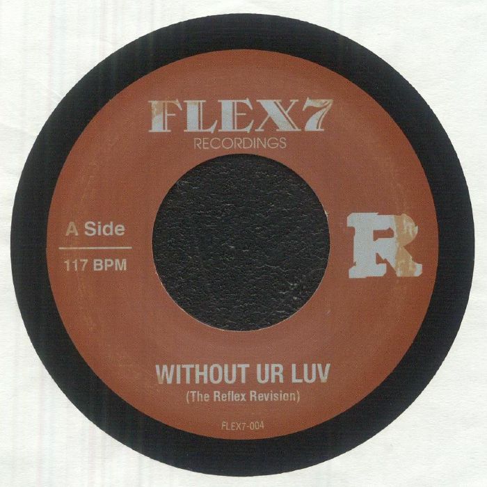 The Reflex – Without Ur Luv / Xpress Urselves vinyl cover