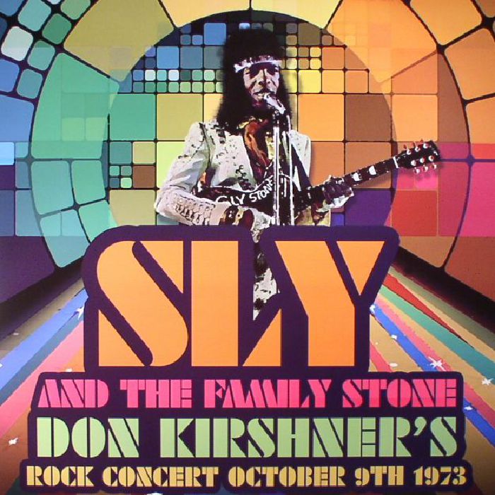Sly and The Family Stone Don Kirshners Rock Concert October 9th 1973