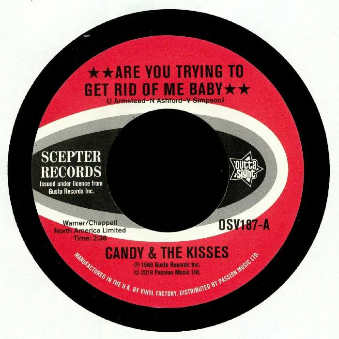 Candy and The Kisses | Val Simpson Are You Trying To Get Rid Of Me Baby