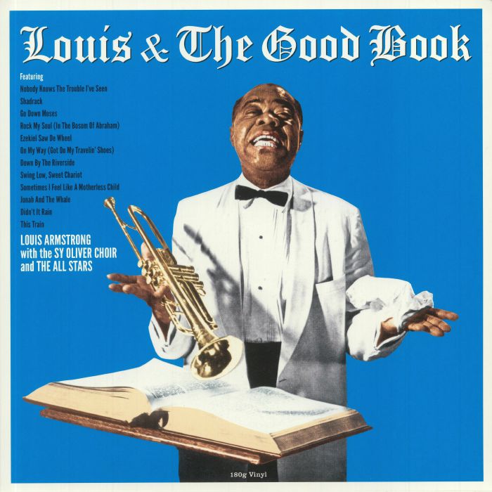 Louis Armstrong – Louis and The Good Book vinyl cover