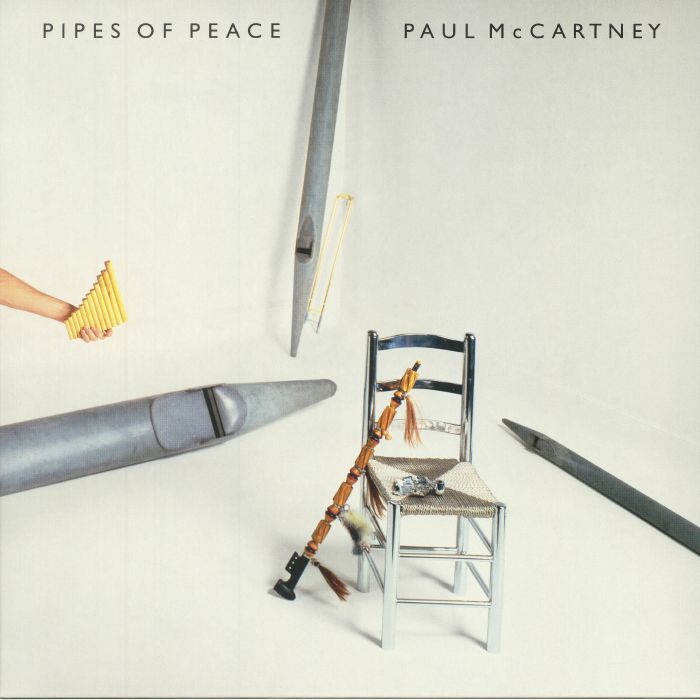 Paul Mccartney Pipes Of Peace (reissue)
