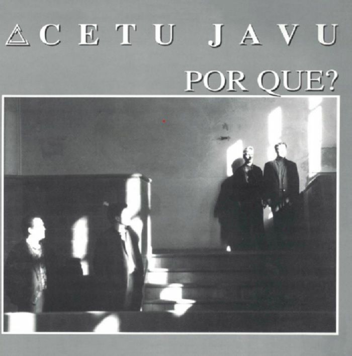 Cetu Javu – Por Que vinyl cover