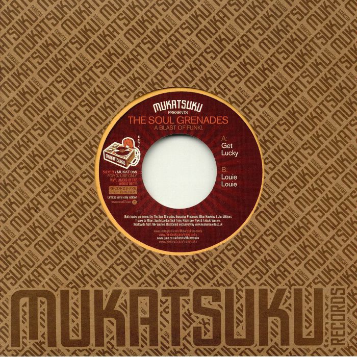 Mukatsuku | The Soul Grenades A Blast Of Funk!