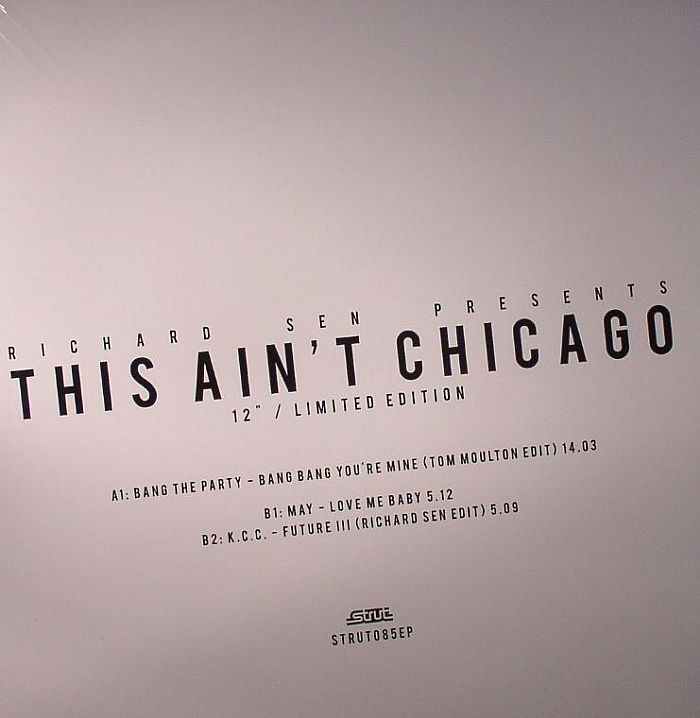 Richard Sen Presents Bang The Party | May | Kcc This Aint Chicago