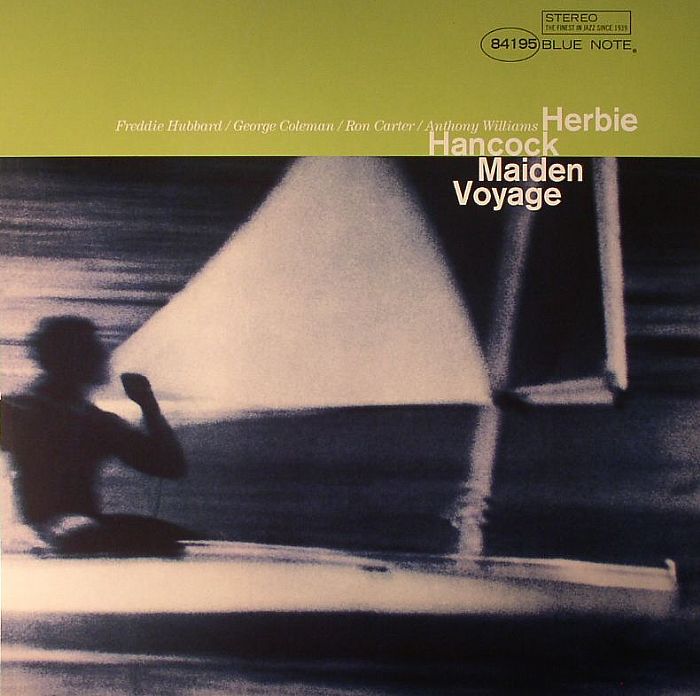 Herbie Hancock – Maiden Voyage (reissue) vinyl cover