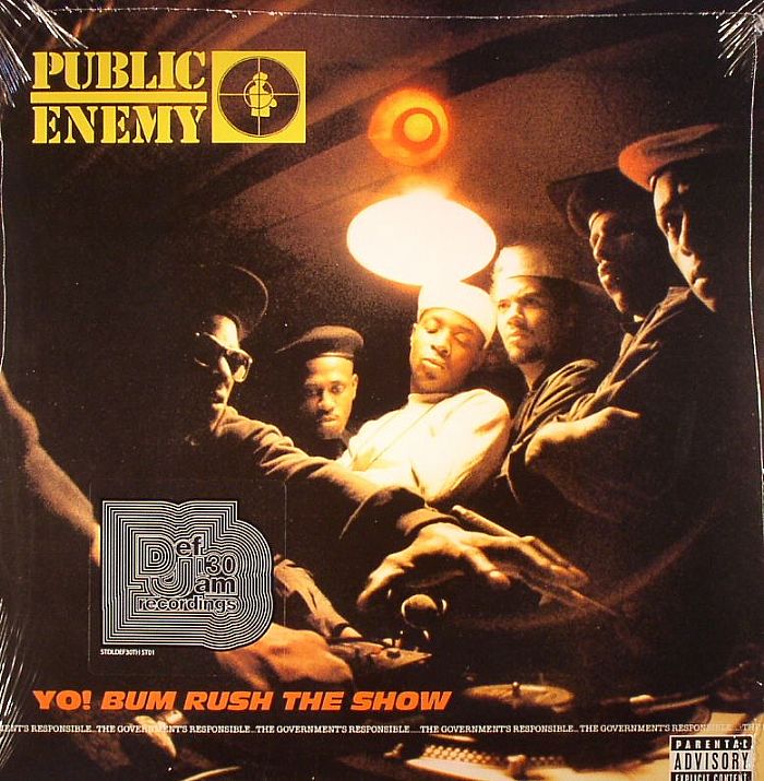 Public Enemy Yo! Bum Rush The Show (reissue)