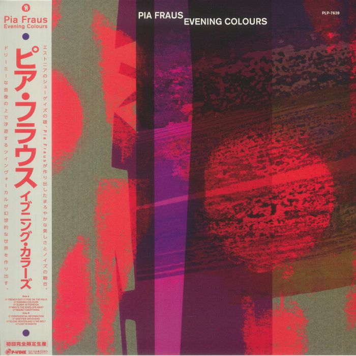 Pia Fraus – Evening Colours vinyl cover