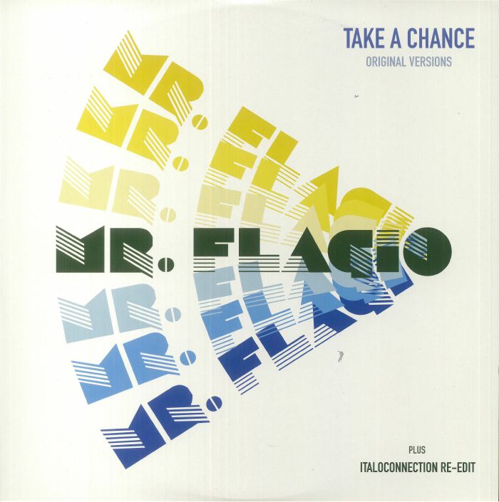 Mr Flagio – Take A Chance vinyl cover
