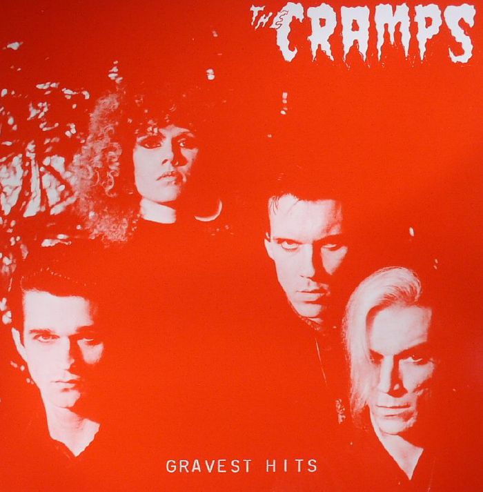 The Cramps – Gravest Hits vinyl cover