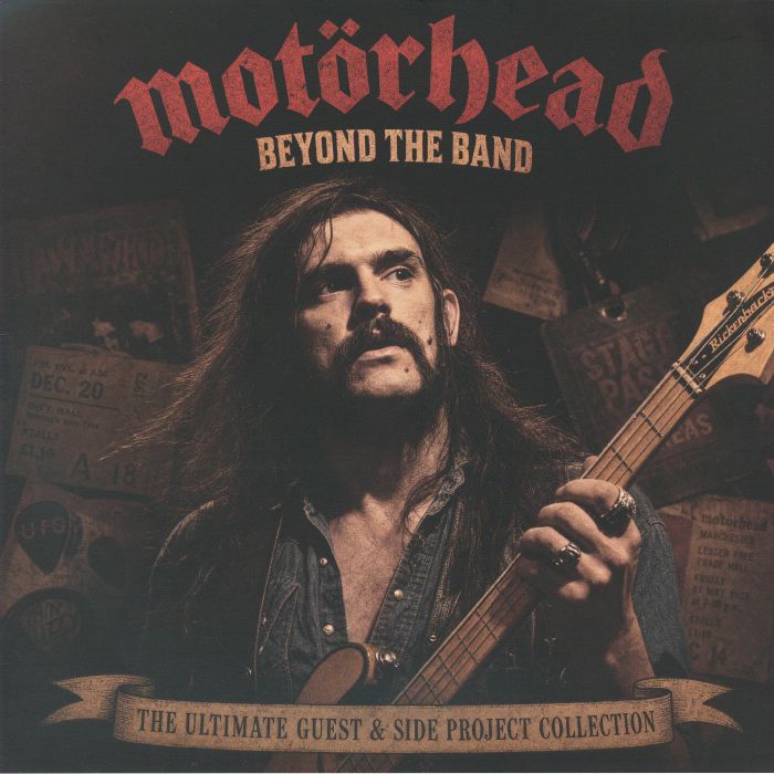 Motorhead – Beyond The Band: Ultimate Guest & Side Project Collection vinyl cover