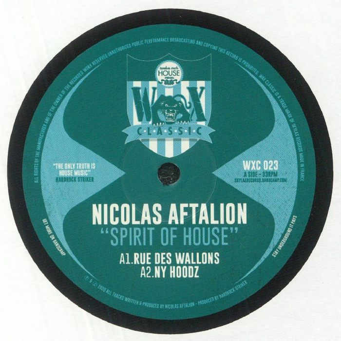 Nicolas Aftalion Spirit Of House