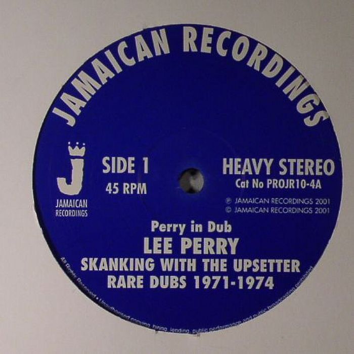 Lee Perry Perry In Dub