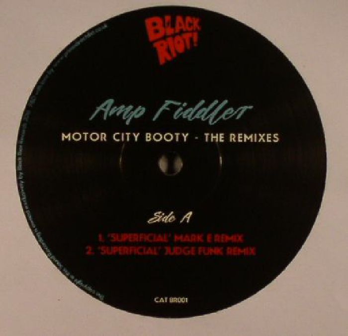 Amp Fiddler Motor City Booty: The Remixes